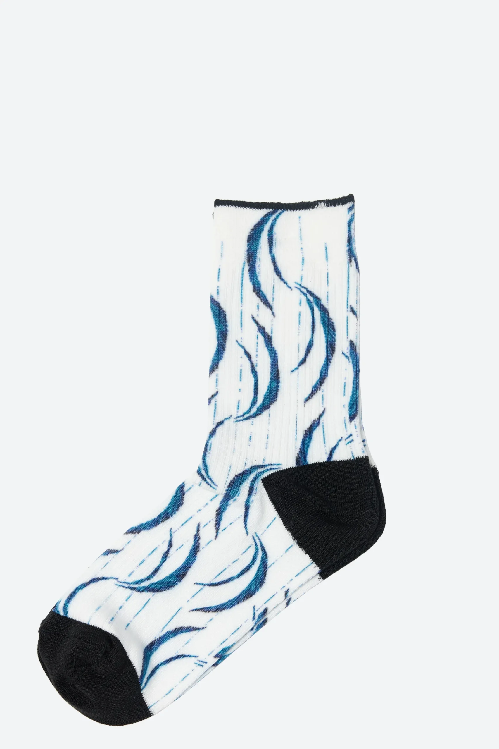 Blue Blue Japan - Mebuki Socks in White