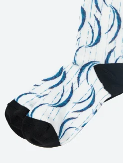 Blue Blue Japan - Mebuki Socks in White