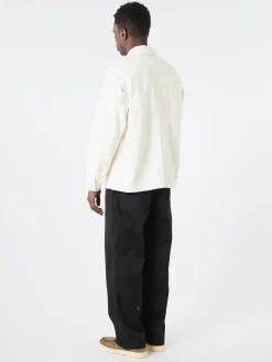 Blue Blue Japan - Sashiko Coverall Jacket in Natural