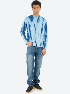 Blue Blue Japan - Shibori Pullover in Indigo