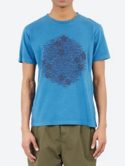 Blue Blue Japan - Sora Sakura T-Shirt in Indigo