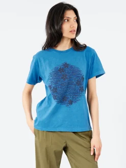 Blue Blue Japan - Sora Sakura T-Shirt in Indigo