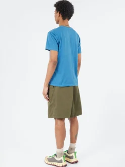 Blue Blue Japan - Sora Sakura T-Shirt in Indigo