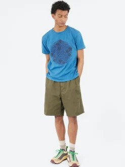 Blue Blue Japan - Sora Sakura T-Shirt in Indigo