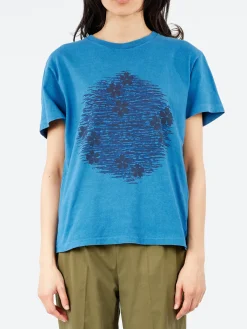 Blue Blue Japan - Sora Sakura T-Shirt in Indigo