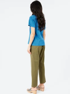 Blue Blue Japan - Sora Sakura T-Shirt in Indigo