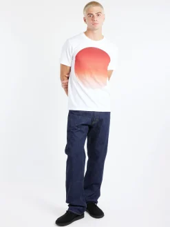 Blue Blue Japan - Straight Jeans in Blue