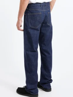 Blue Blue Japan - Straight Jeans in Blue