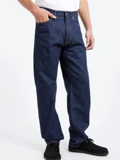 Blue Blue Japan - Straight Jeans in Blue