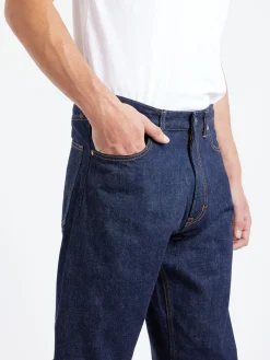 Blue Blue Japan - Straight Jeans in Blue