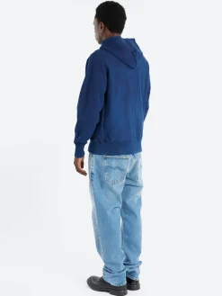 Blue Blue Japan - Zip Hoodie in Indigo