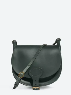 Blue de Chauffe - Diane M Saddle Bag in Vert