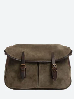 Blue de Chauffe - Musette M Bag in Musk