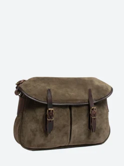 Blue de Chauffe - Musette M Bag in Musk