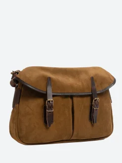Blue de Chauffe - Musette M Bag in Tobacco