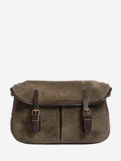 Blue de Chauffe - Musette S Bag in Musk