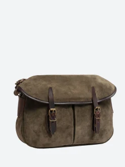 Blue de Chauffe - Musette S Bag in Musk