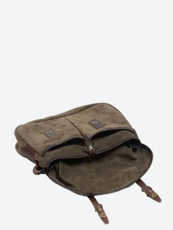 Blue de Chauffe - Musette S Bag in Musk