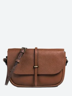 Blue de Chauffe - Pastis Mini Postman Bag in Cuba Libre