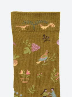 Bonne Maison - Absinth Seedling Sock