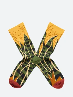 Bonne Maison - Buttercup Snake Plant Sock