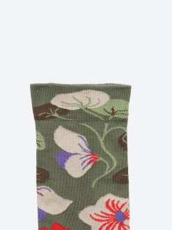 Bonne Maison - Flower Print Crew in Cedre