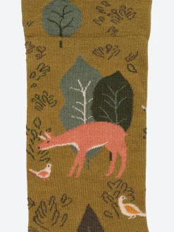 Bonne Maison - Herbier Absinthe Wildlife Sock