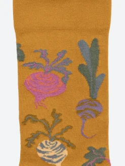 Bonne Maison - Herbier Ocher Beet Sock