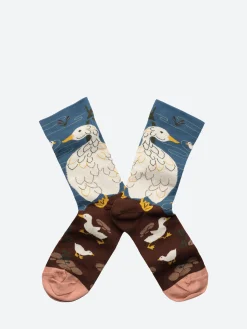Bonne Maison - La Riviere Abysse Goose Sock