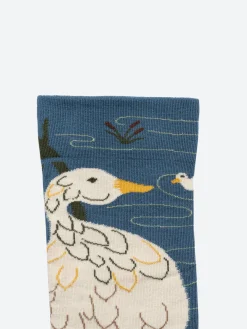 Bonne Maison - La Riviere Abysse Goose Sock