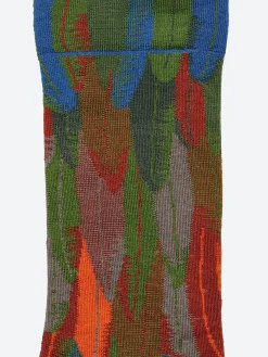 Bonne Maison - L'Eclipse Sepia Feather Sock