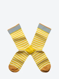 Bonne Maison - Les Unis Sulfure Stripe Sock