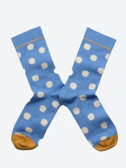 Bonne Maison - Minos Aegean Polka Dot Sock