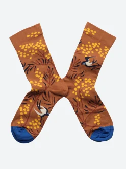 Bonne Maison - Minos Caramel Mimosa Sock