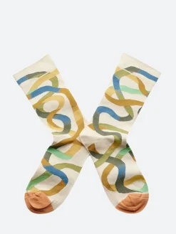 Bonne Maison - Natural Ribbon Sock