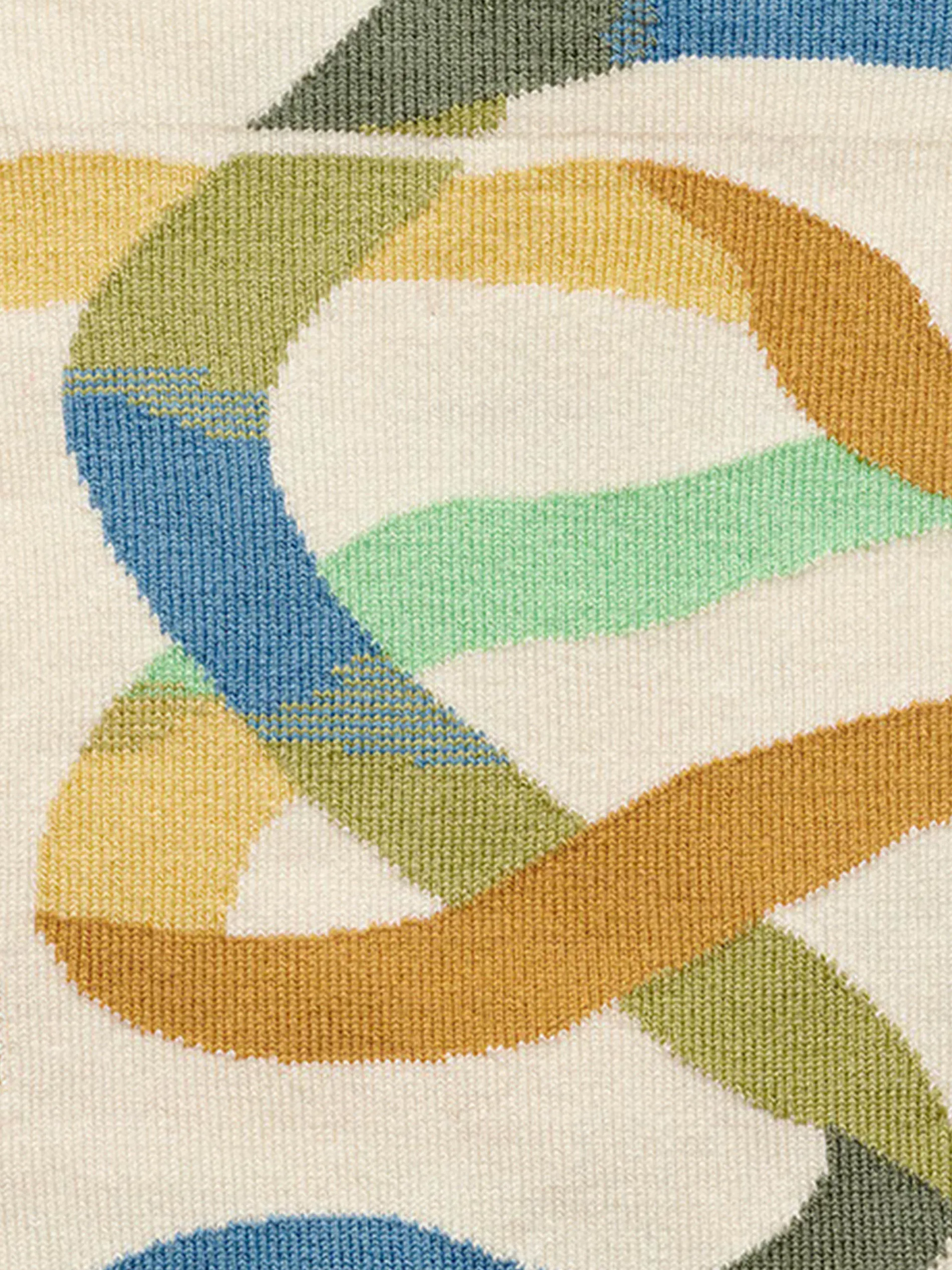 Bonne Maison - Natural Ribbon Sock