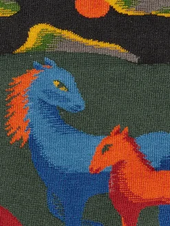 Bonne Maison - Pepper Horses Sock