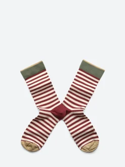 Bonne Maison - Porto Stripe Sock