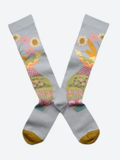 Bonne Maison - Rain Bouquet Knee-High Sock
