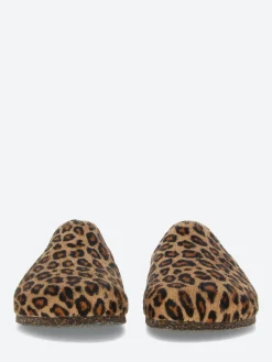 Bosabo - 164 Clogs in Leopard Capuchino