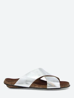 Bosabo - 396 Mule in Argent Mirror