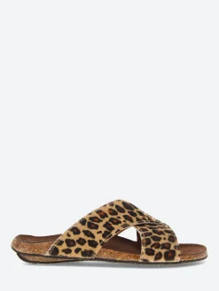 Bosabo - 396 Mule in Cappuchino Leopard