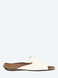 Bosabo - 463 Mules in Blanc Vegetal