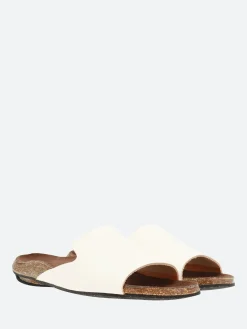 Bosabo - 463 Mules in Blanc Vegetal