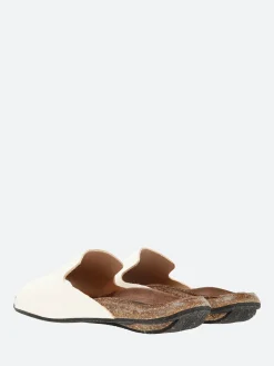 Bosabo - 463 Mules in Blanc Vegetal