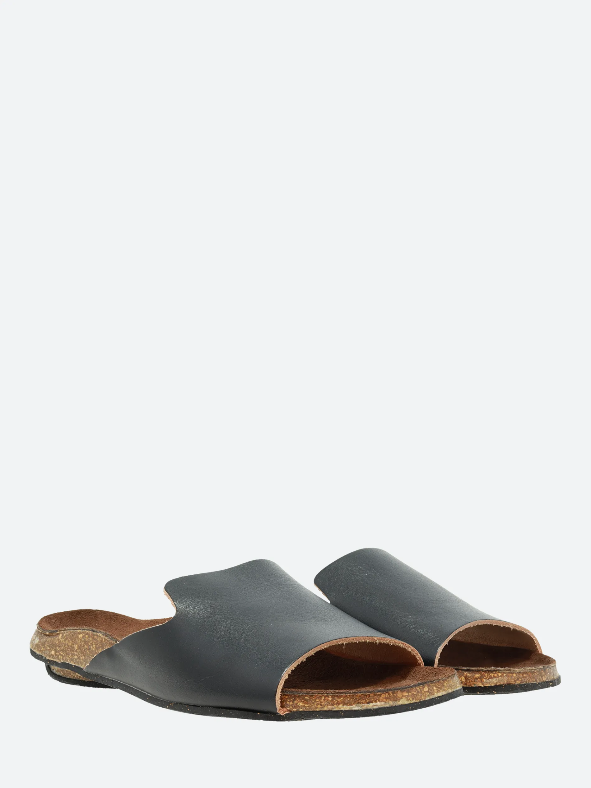 Bosabo - 463 Mules in Noir Vegetal