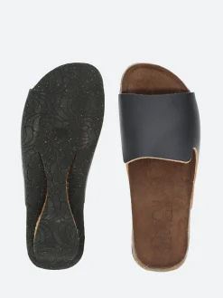 Bosabo - 463 Mules in Noir Vegetal