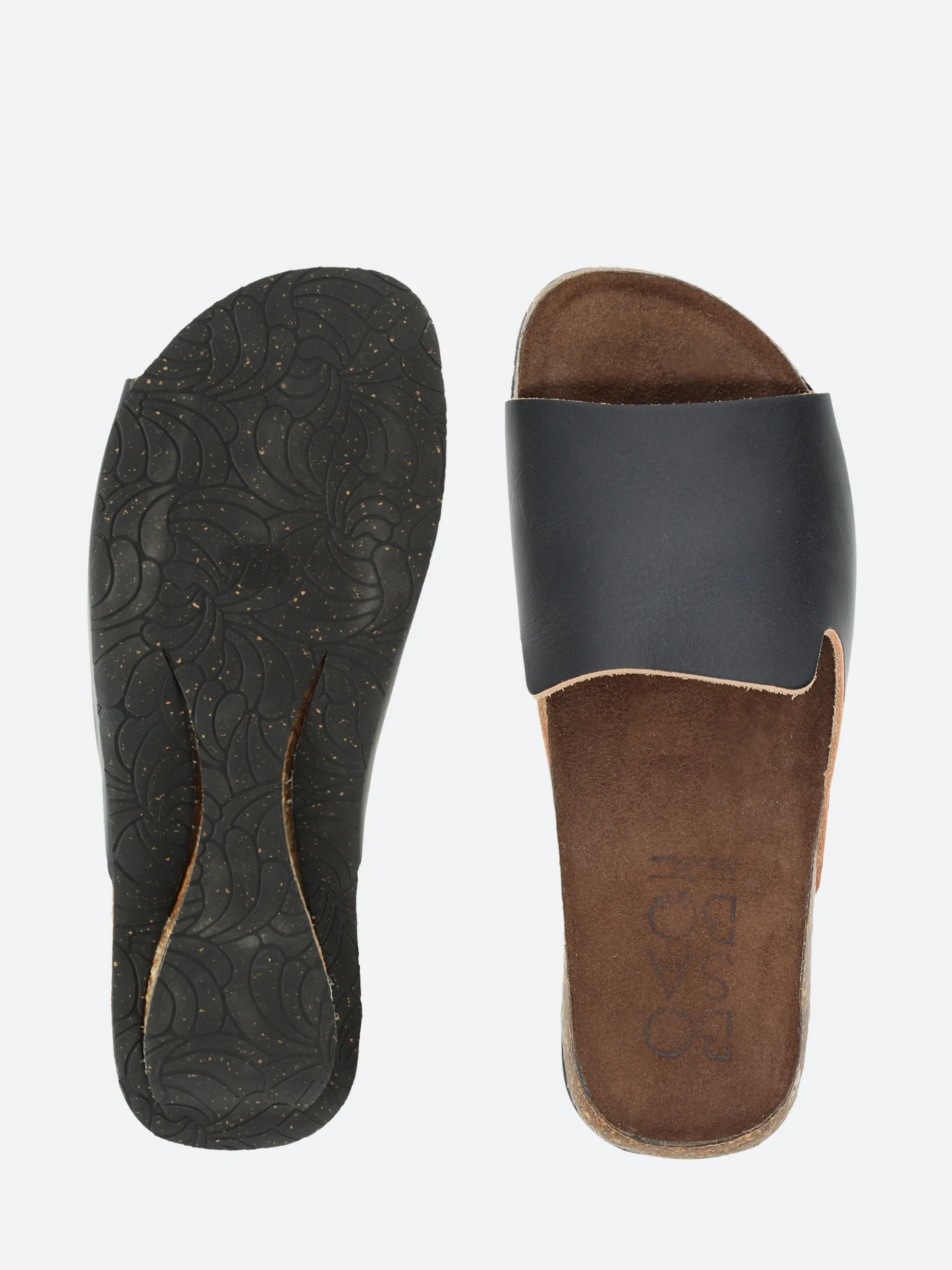 Bosabo - 463 Mules in Noir Vegetal