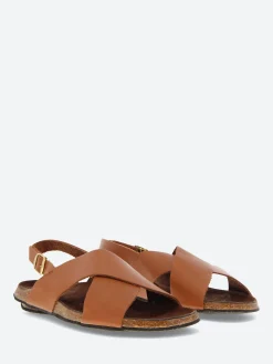 Bosabo - 396-288 Sandal in Antico Vachette