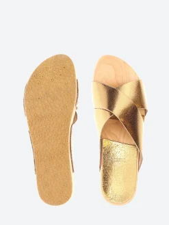 Bosabo - 371 Sandals in Ambre Old Metal